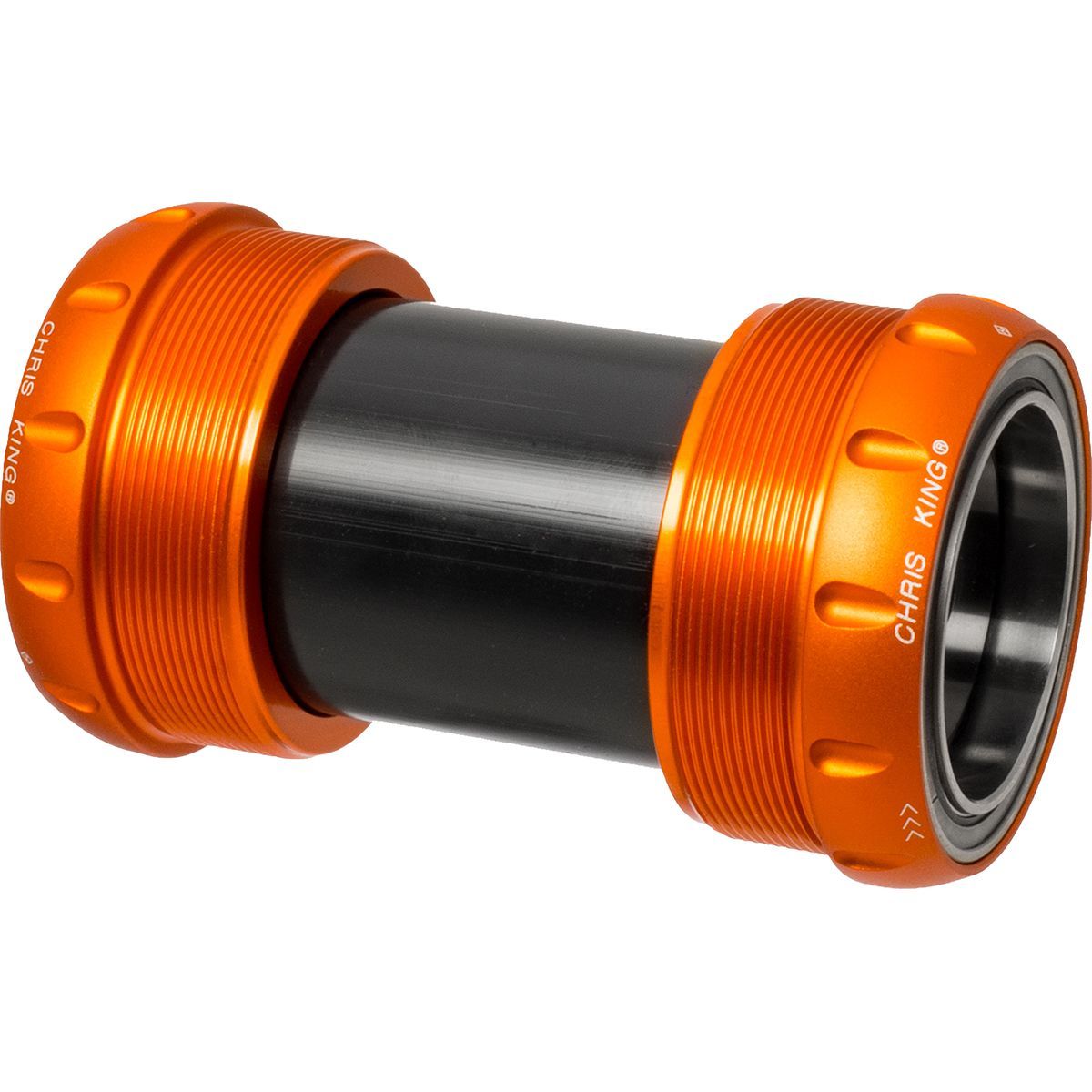 Chris King ThreadFit T47-30x Bottom Bracket in Matte Mango - Size: Steel