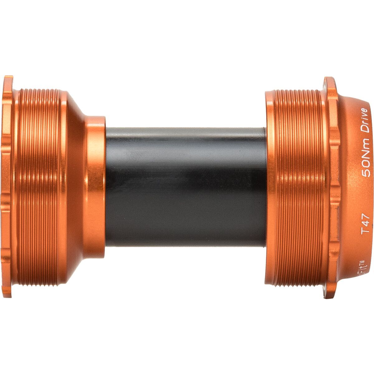 Chris King ThreadFit T47A-24 Bottom Bracket in Turquoise - Size: 24mm