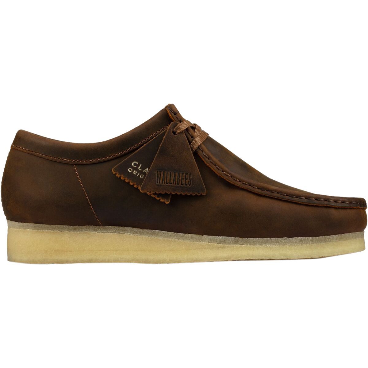 Clarks Men's Wallabee 2 Shoe in Natural / Tan Combi - Size: 10.5