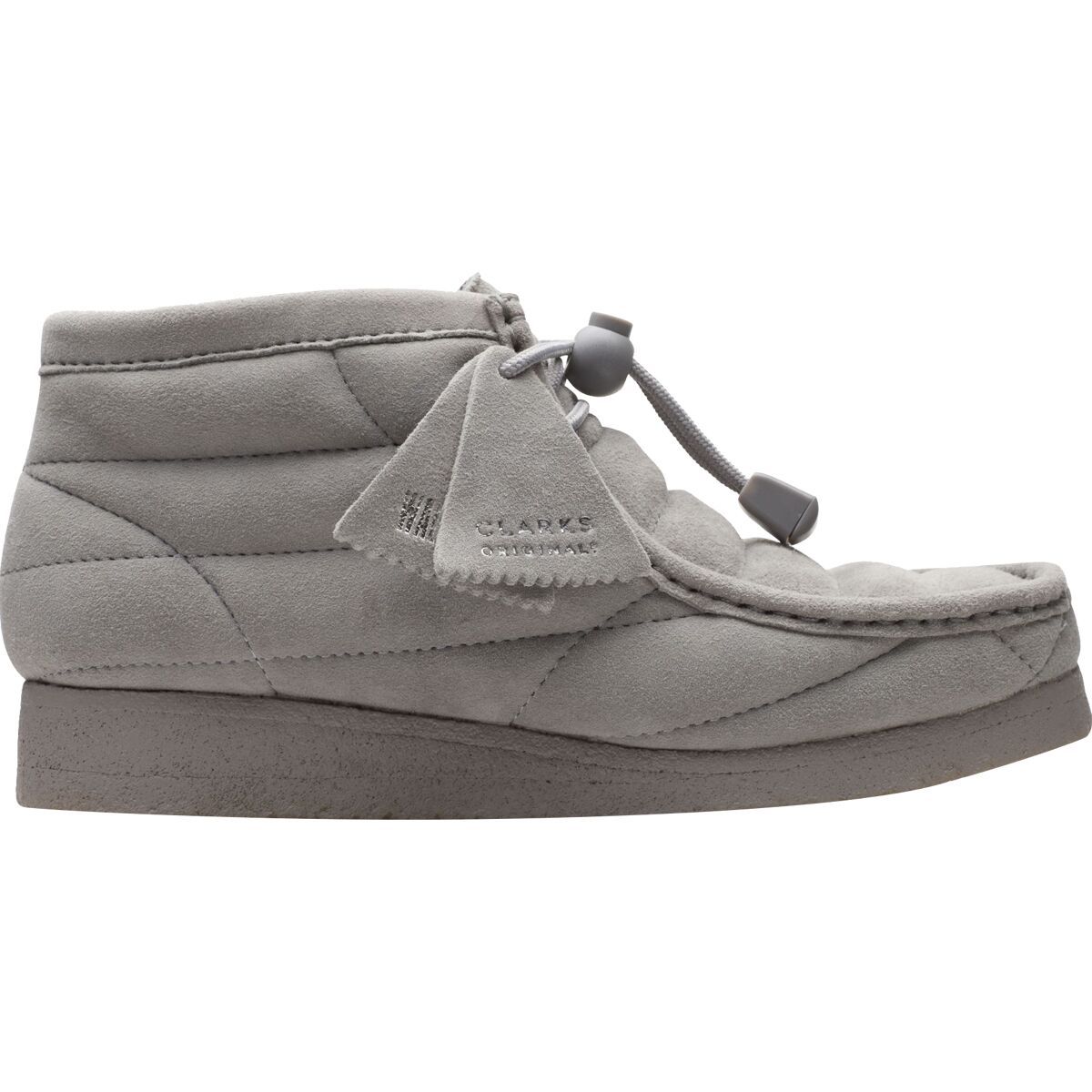 Clarks Women's Wallabee Boot in Grey - Size: 7.5