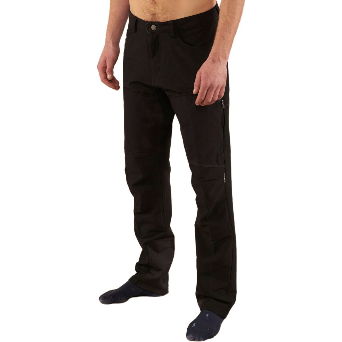 Club Ride Apparel Men's Fat Jack Pant in Raven - Size: Small