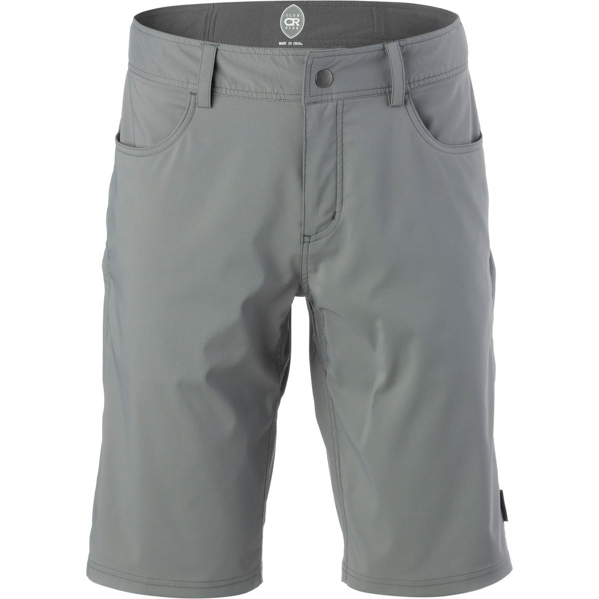 Club Ride Apparel Men's Mountain Surf 10in Short in Cypress Green - Size: XL