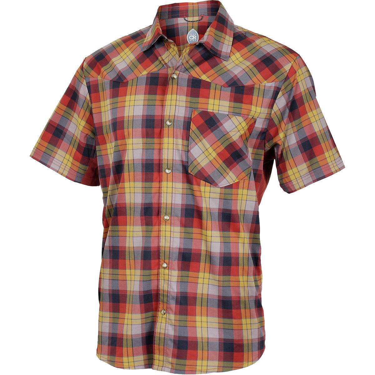 Club Ride Apparel Men's New West Jersey in Desert - Size: Small