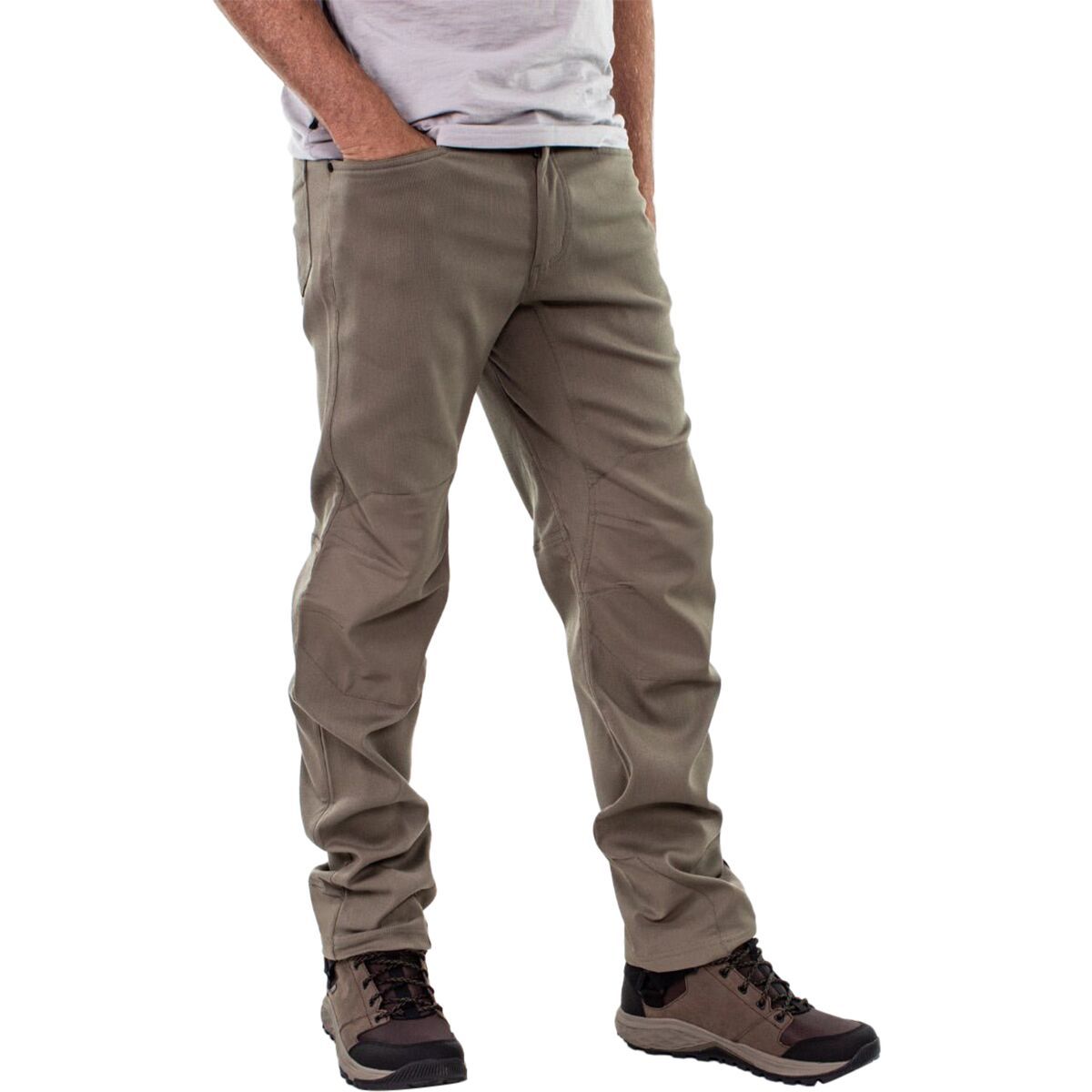 Club Ride Apparel Men's Gold Rush Pant in Cappuccino - Size: XL