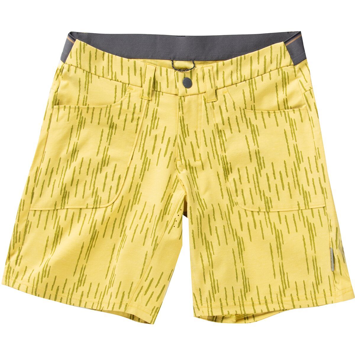 Club Ride Apparel Women's Joyride Print Short in Passion Fruit Print - Size: XS