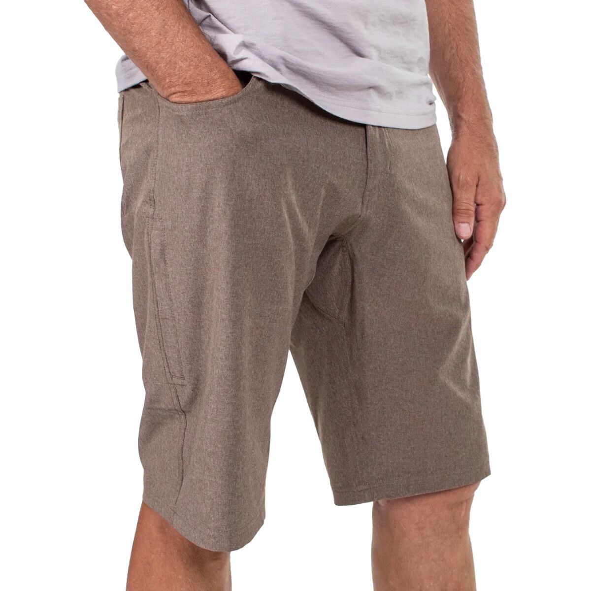 Club Ride Apparel Men's Mountain Surf 12in Short in Cypress Green - Size: Small