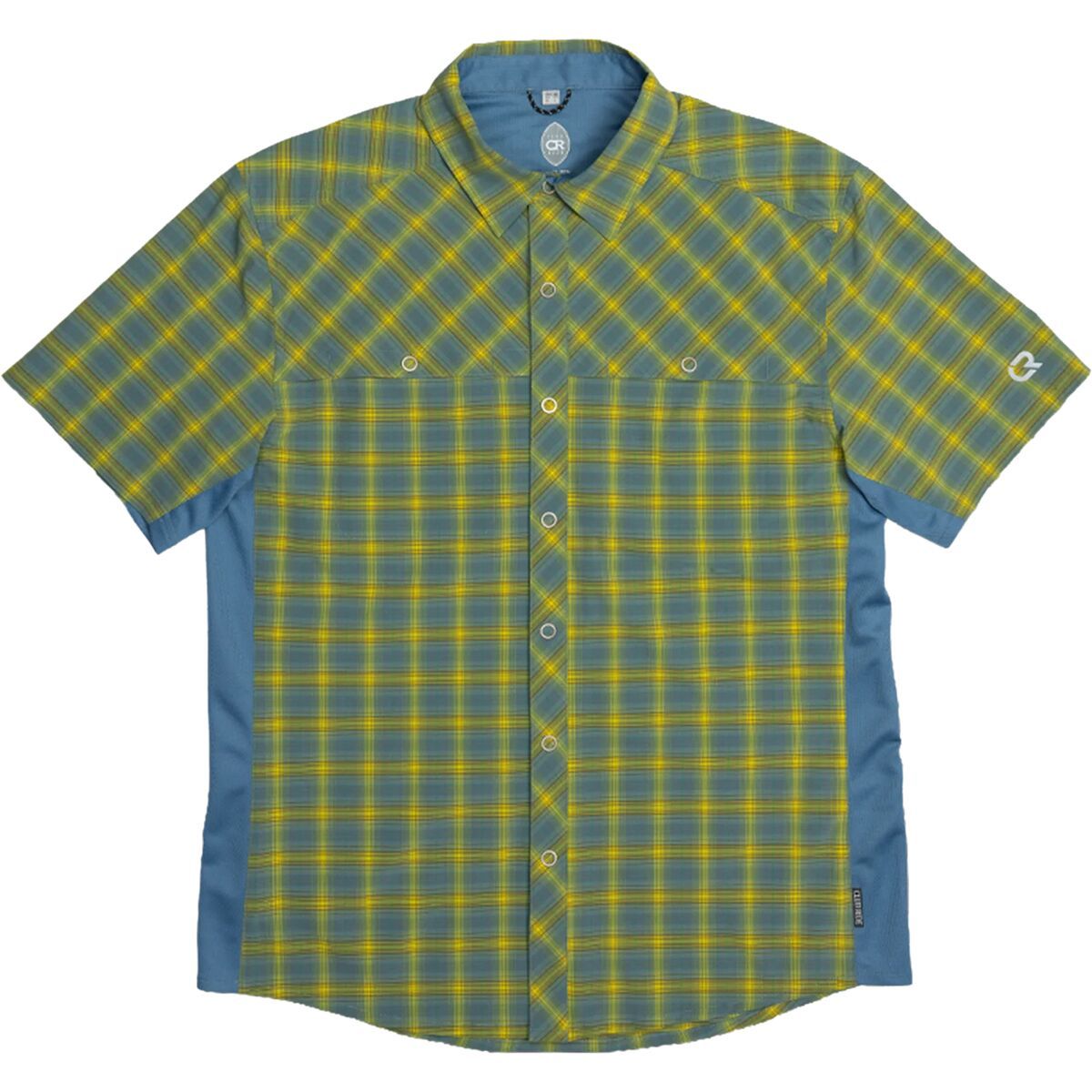 Club Ride Apparel Men's Quest Jersey in Spring Sun - Size: Medium
