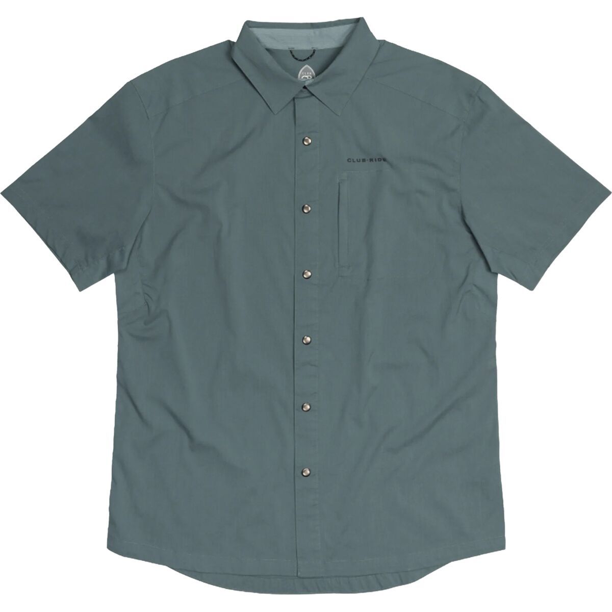 Club Ride Apparel Men's Transit Jersey in Goblin Blue - Size: Medium