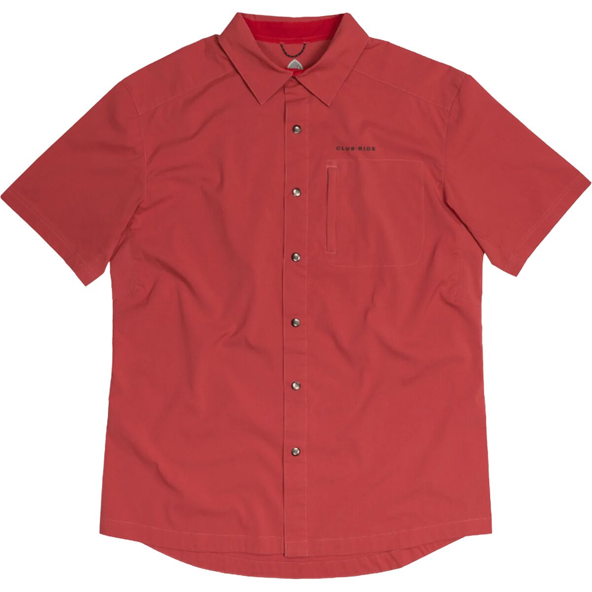 Club Ride Apparel Club Ride Apparel Men's Transit Jersey in Mineral Red - Size: Small - $31.98 at Steep and Cheap