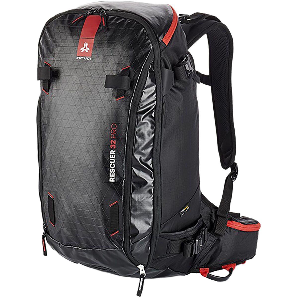 ARVA Rescuer Pro 32L Backpack in Black