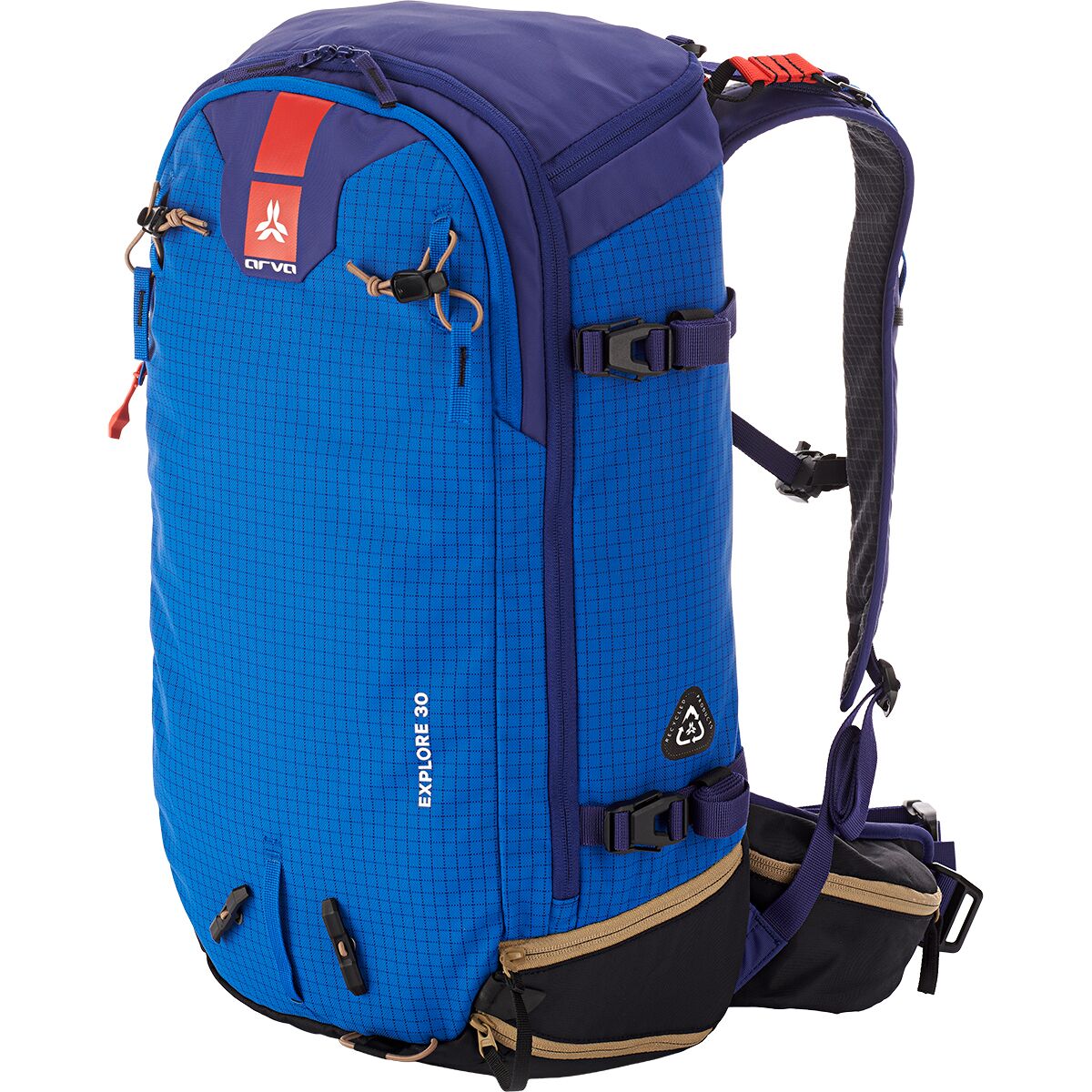 ARVA Explore 30L Backpack in Blue