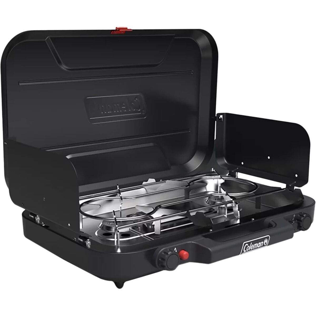 Coleman Eventemp 3 Burner Stove in Black