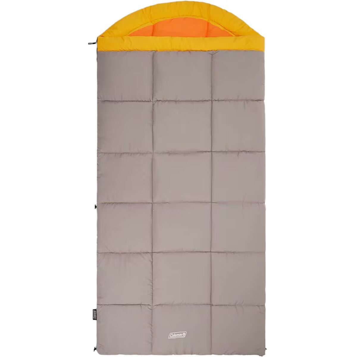 Coleman Arch Bay 15F Sleeping Bag in Rock
