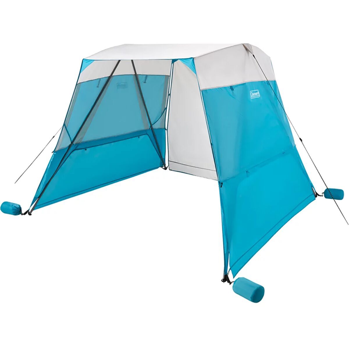 Coleman Go Shade Backpack Shelter in Caribbean Blue