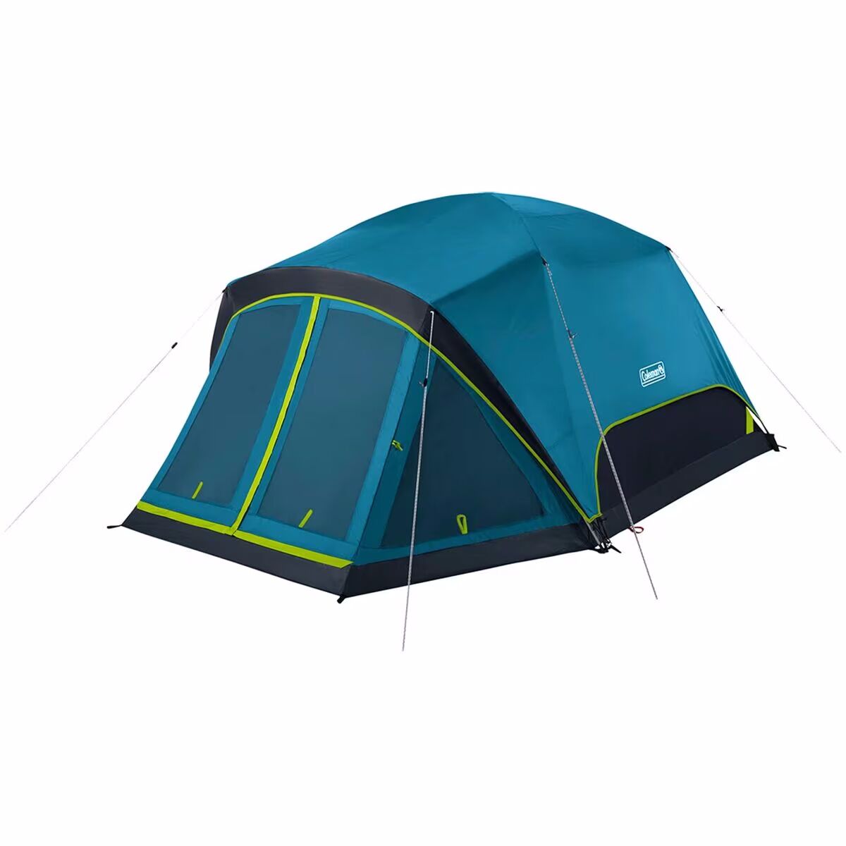 Coleman Skydome Screen Room Tent: 4-Person 3-Season in Darkroom