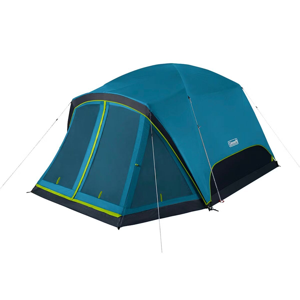 Coleman Skydome Screen Room Tent: 6-Person 3-Season in Darkroom