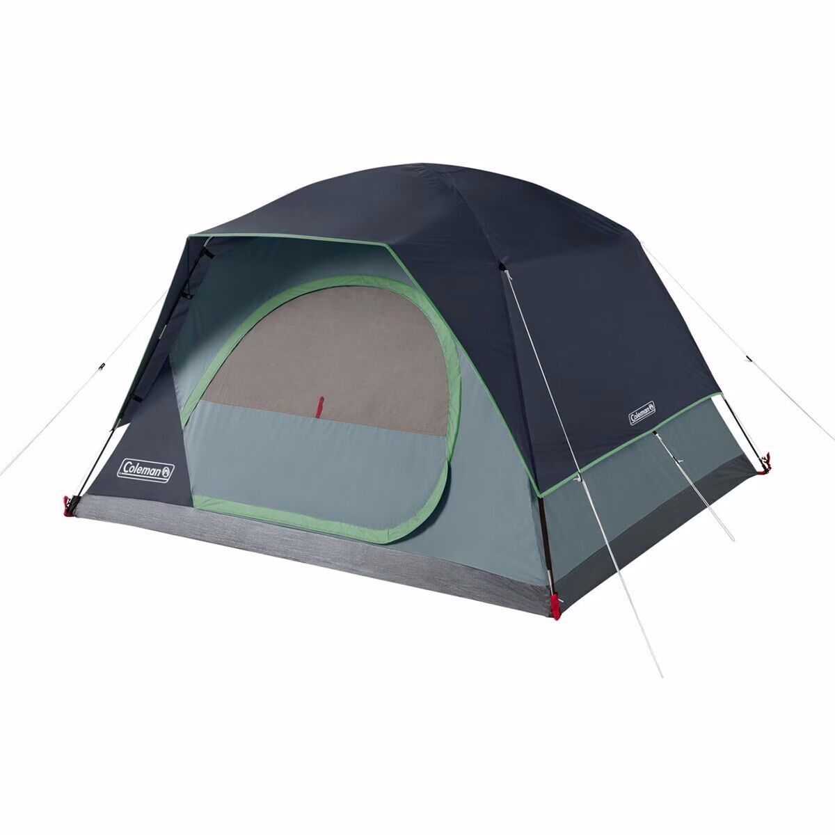 Coleman Skydome Tent: 4-Person 3-Season in Blue Nights