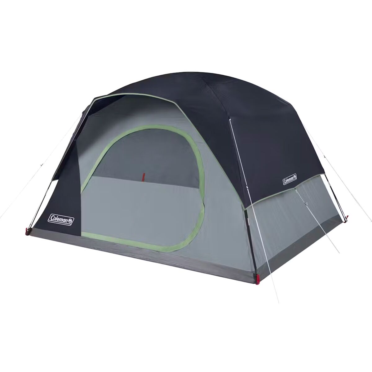 Coleman Skydome Tent: 6-Person 3-Season in Blue Nights