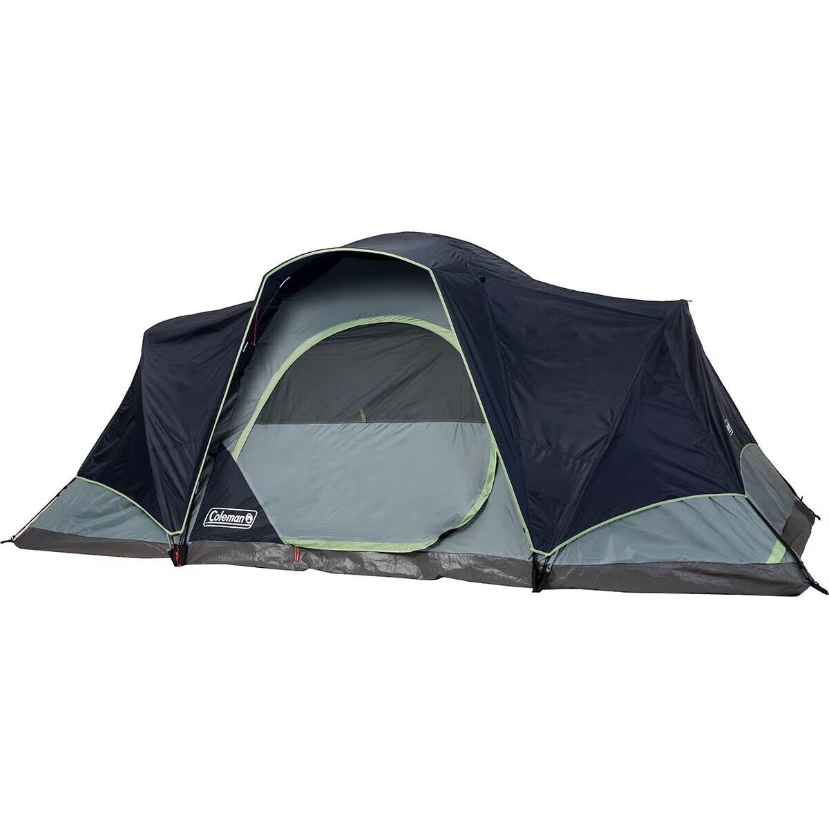 Coleman Skydome XL Tent: 8-Person 3-Season in Blue Nights