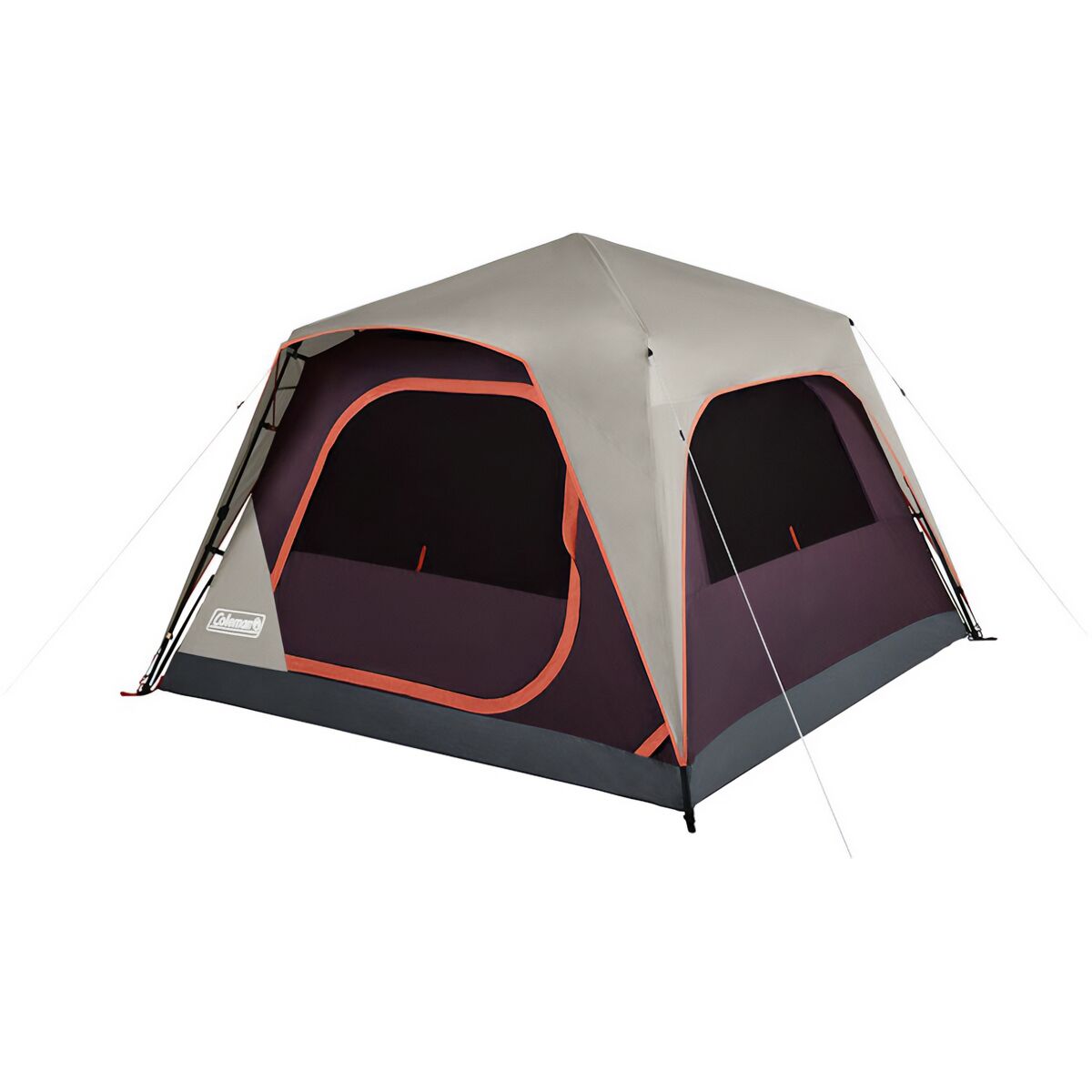 Coleman Skylodge Instant Tent: 4-Person 3-Season in Blackberry