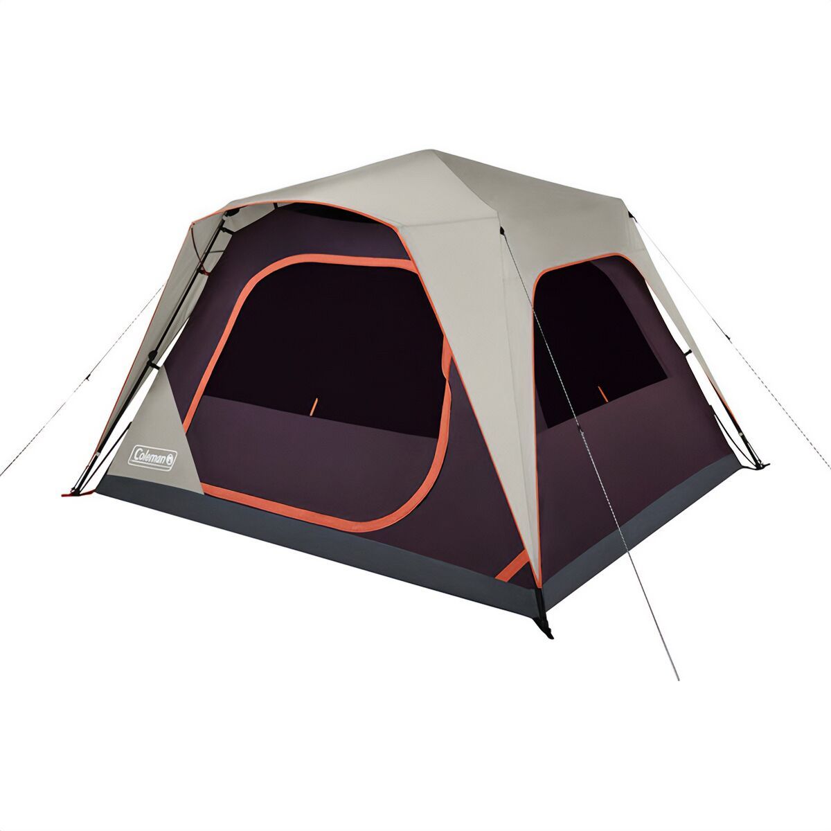 Coleman Skylodge Instant Tent: 6-Person 3-Season in Blackberry