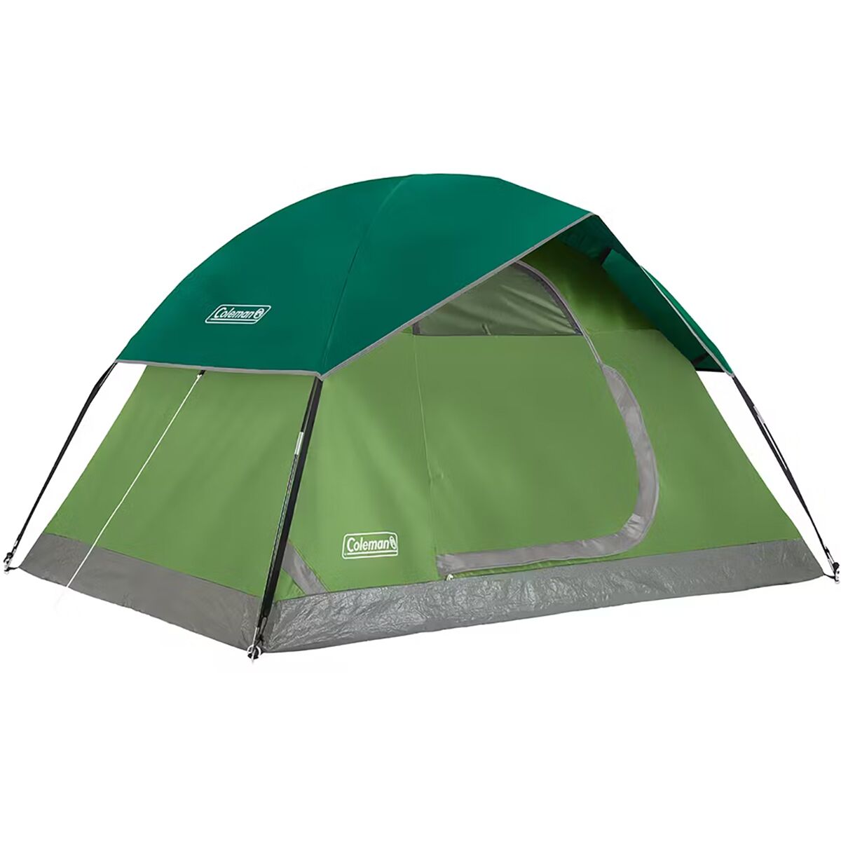 Coleman Sundome 2-Person Camping Tent in Spruce Green