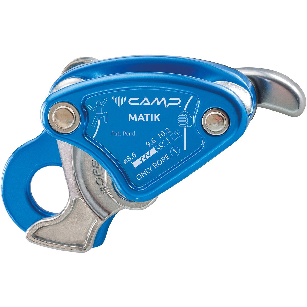 CAMP USA CAMP USA Matik Belay Device in Blue - $149.47 at Steep and Cheap