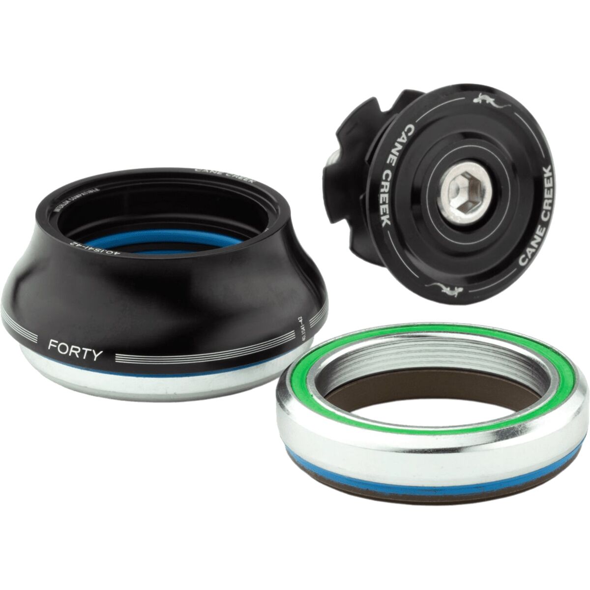 Cane Creek Cane Creek 40-Series Integrated IS42 IS42 in 30 Italian Standard Headset - $39.32 at Steep and Cheap