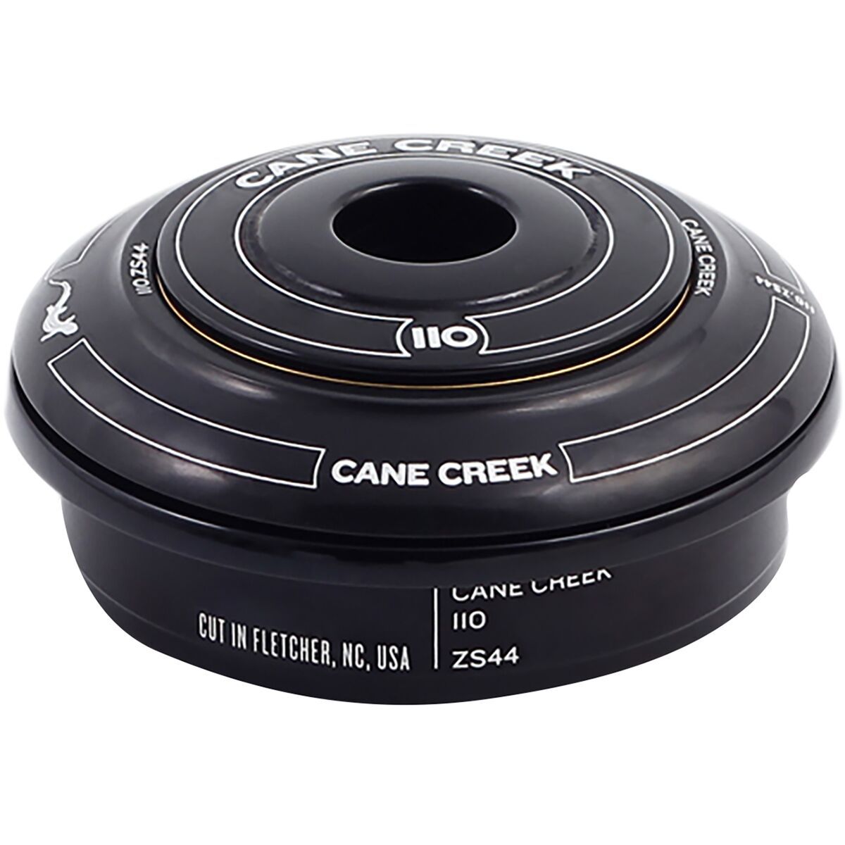 Cane Creek 110 Series ZS44/28.6 Short Cover Top in Black