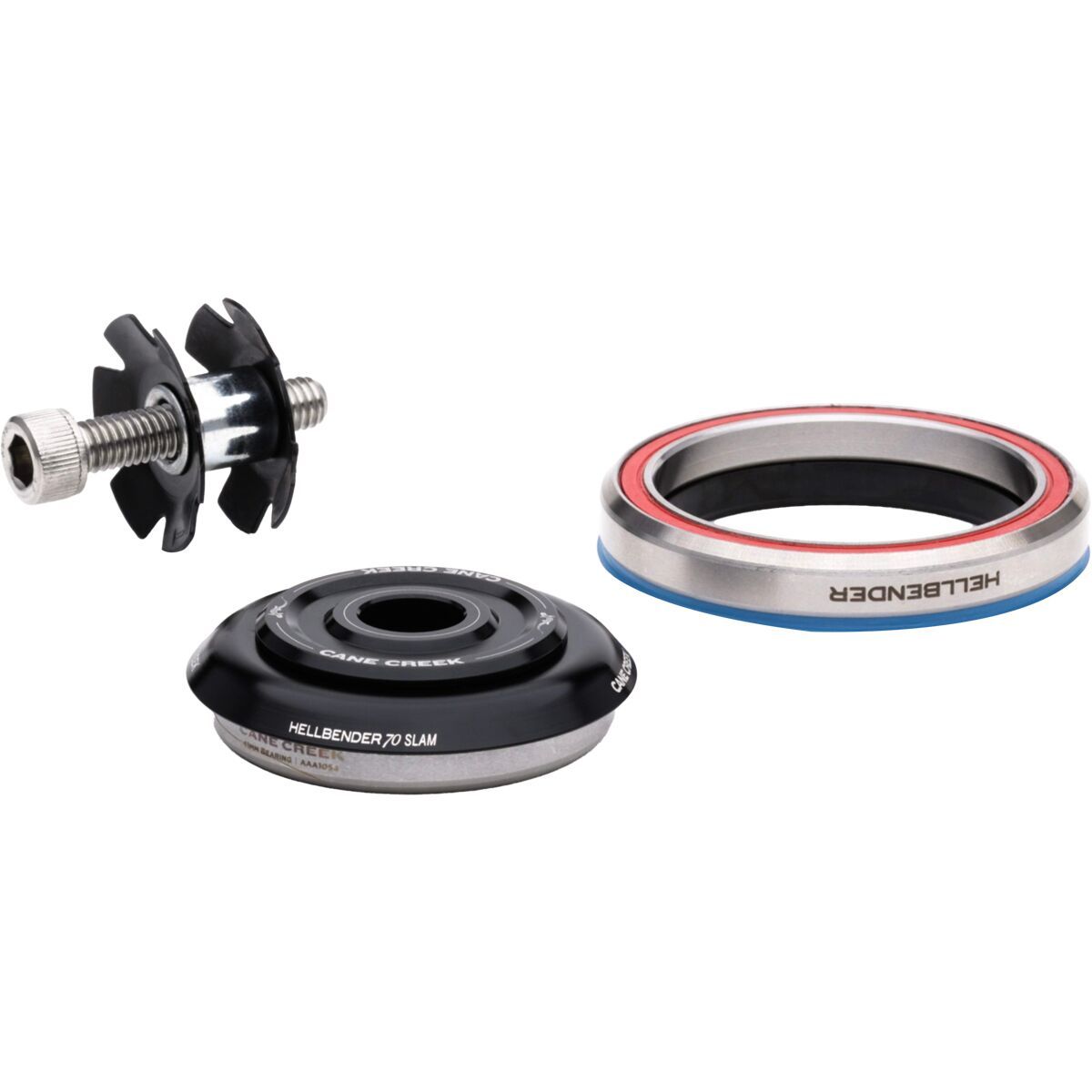 Cane Creek Hellbender 70 Slam Headset in Black - Size: IS42/28.6/IS52/40