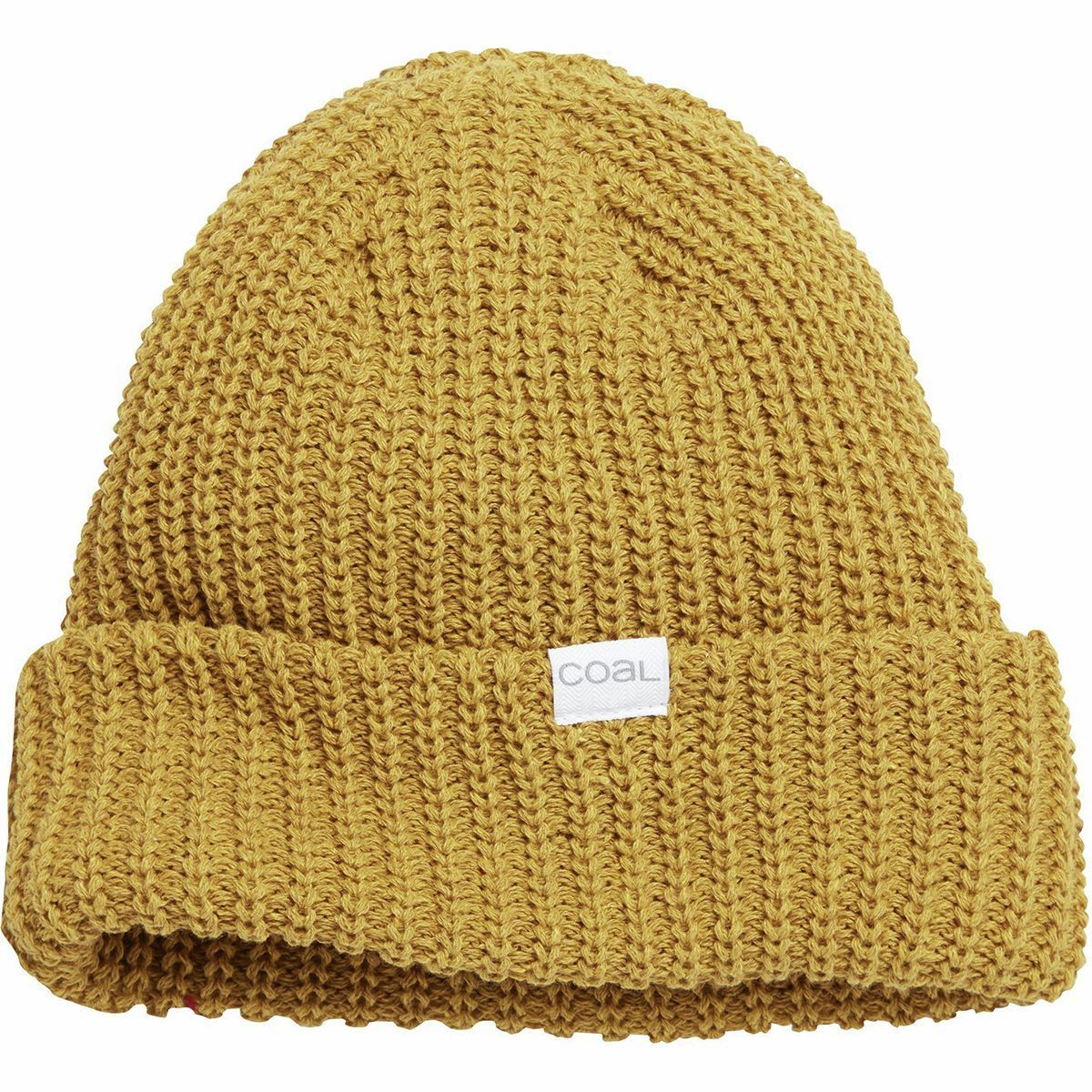 Coal Headwear Eddie Beanie in Mustard