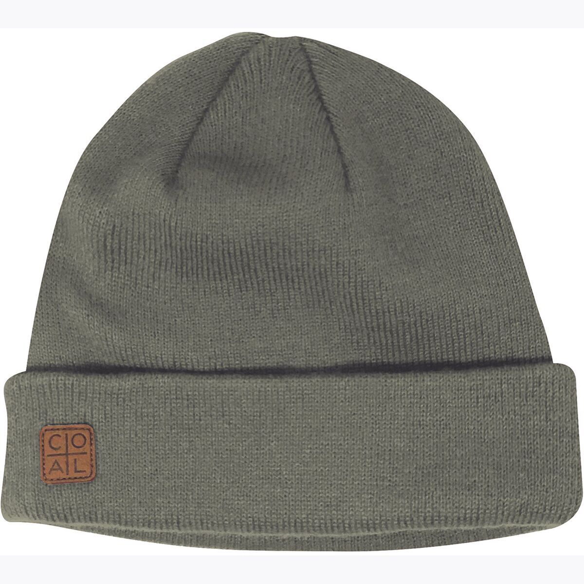 Coal Headwear Harbor Beanie in Sage / Off White