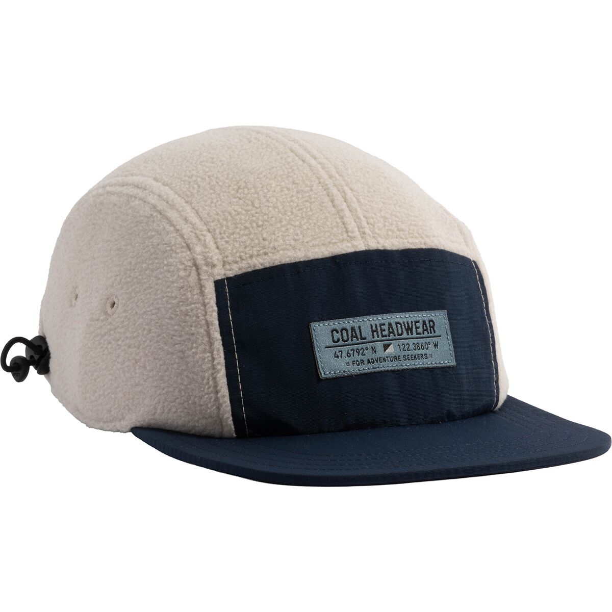 Coal Headwear Coal Headwear Bridger 5-Panel Hat in Navy / Grey - $21.42 at SteepandCheap.com