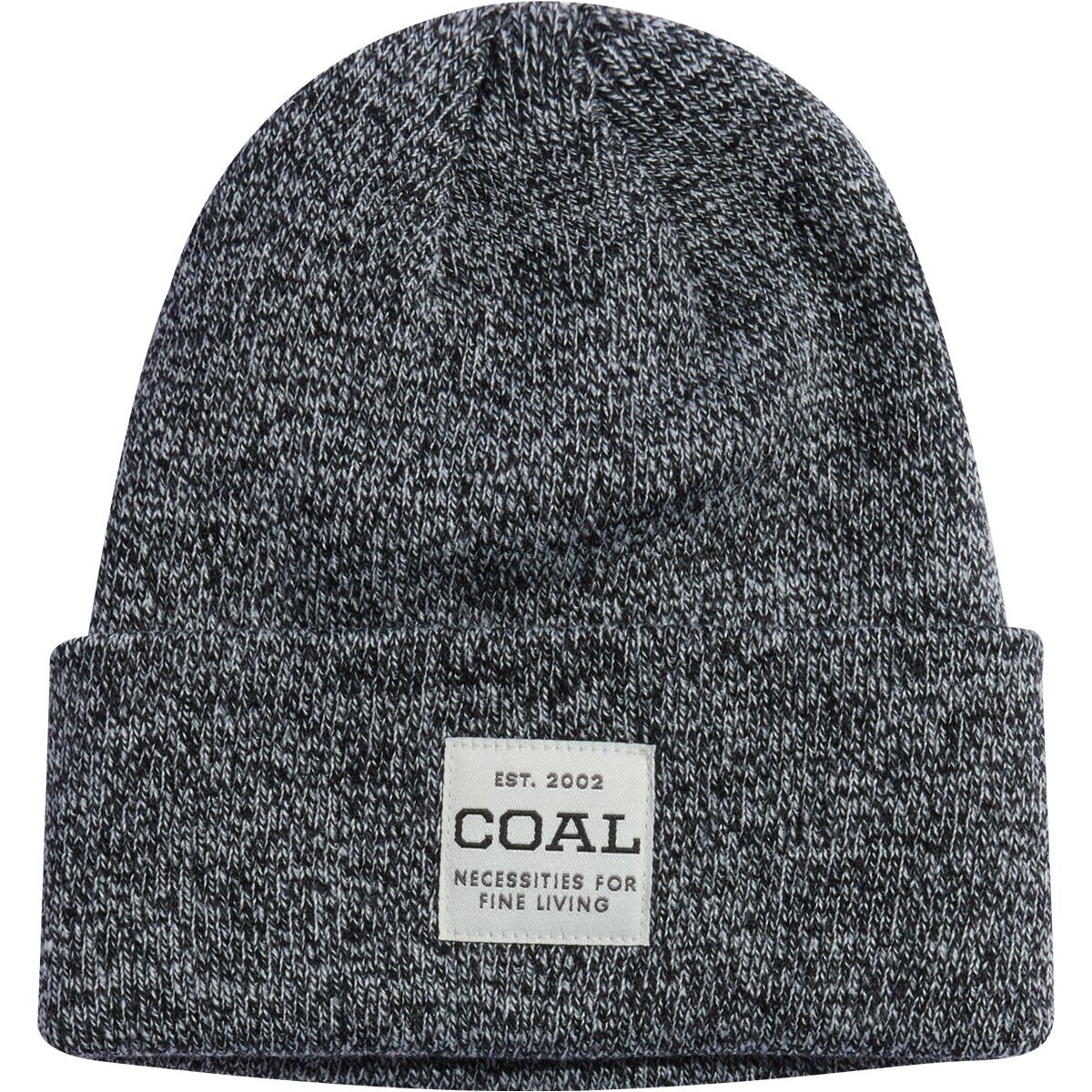 Coal Headwear Coal Headwear The Uniform Mid Beanie in Black Marl2 - $13.48 at SteepandCheap.com
