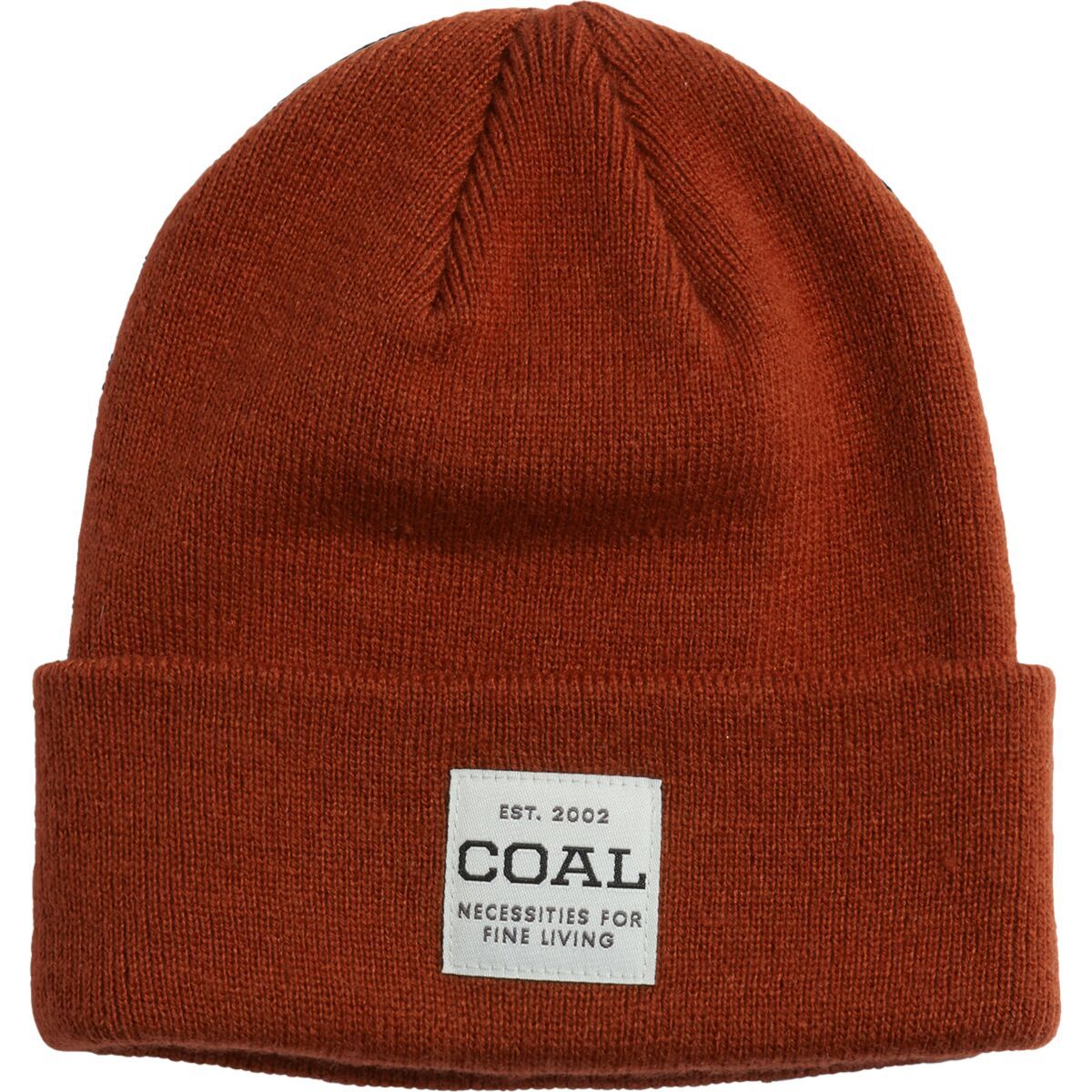 Coal Headwear The Uniform Mid Beanie in Rust2