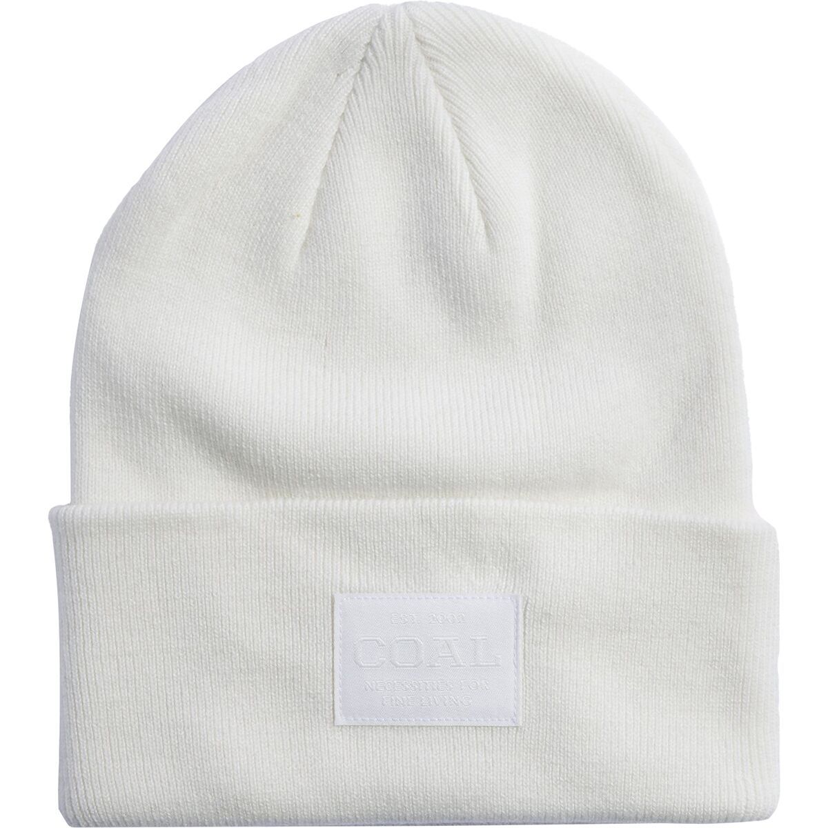 Coal Headwear The Uniform Cashmere Beanie in Off White
