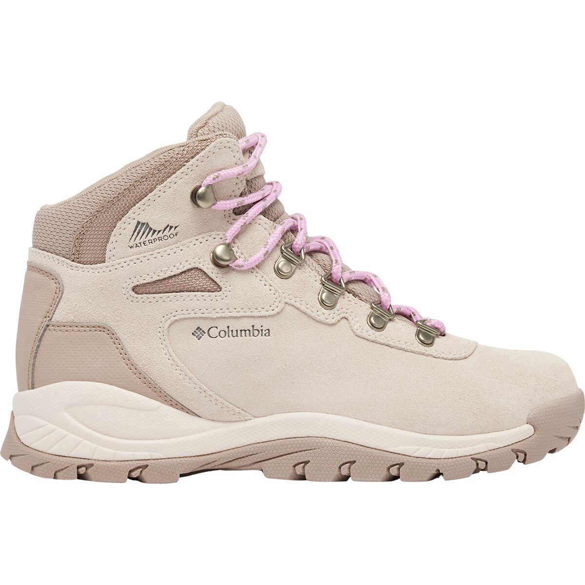 Columbia Women's Newton Ridge Plus Waterproof Amped Hiking Boot in Cosmos2 - Size: