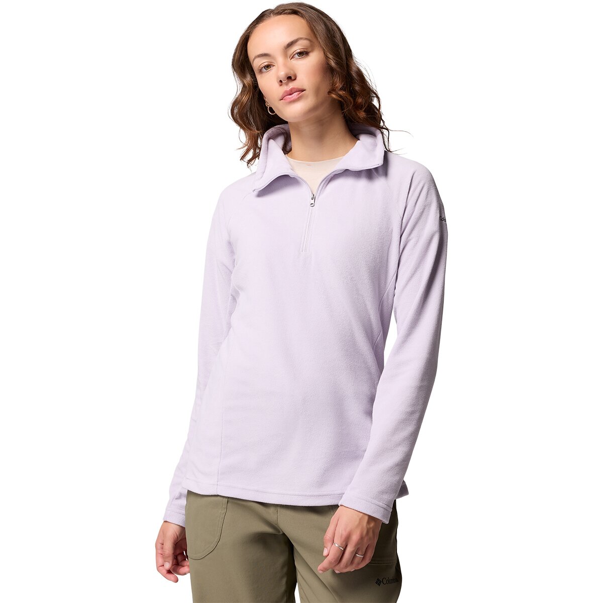 Columbia Columbia Women's Glacial Fleece IV 1/2-Zip Top in Nocturnal - Size: 2X - $32.99 at SteepandCheap.com