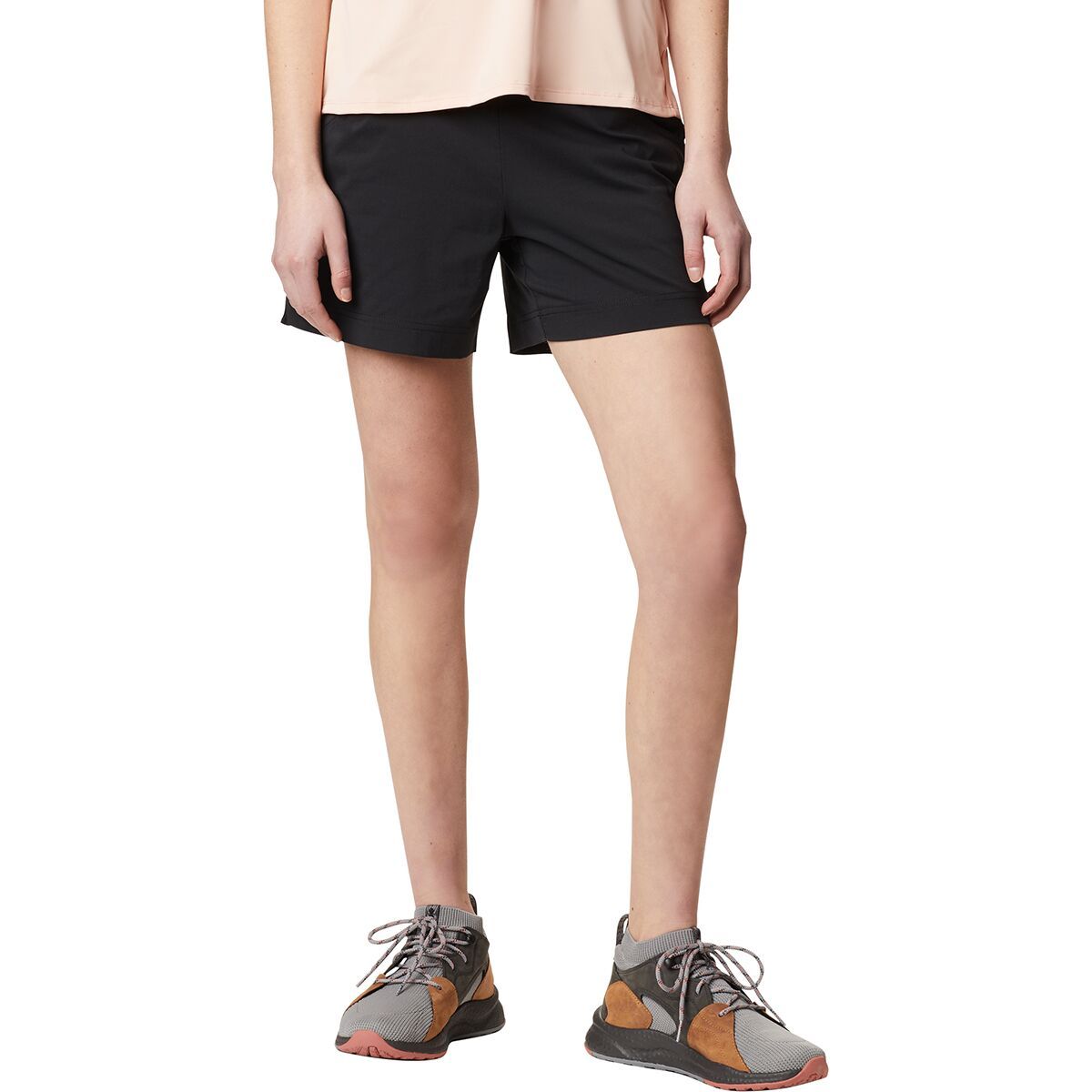 Columbia Women's Anytime Casual 5in Short in Dark Nocturnal - Size: XS