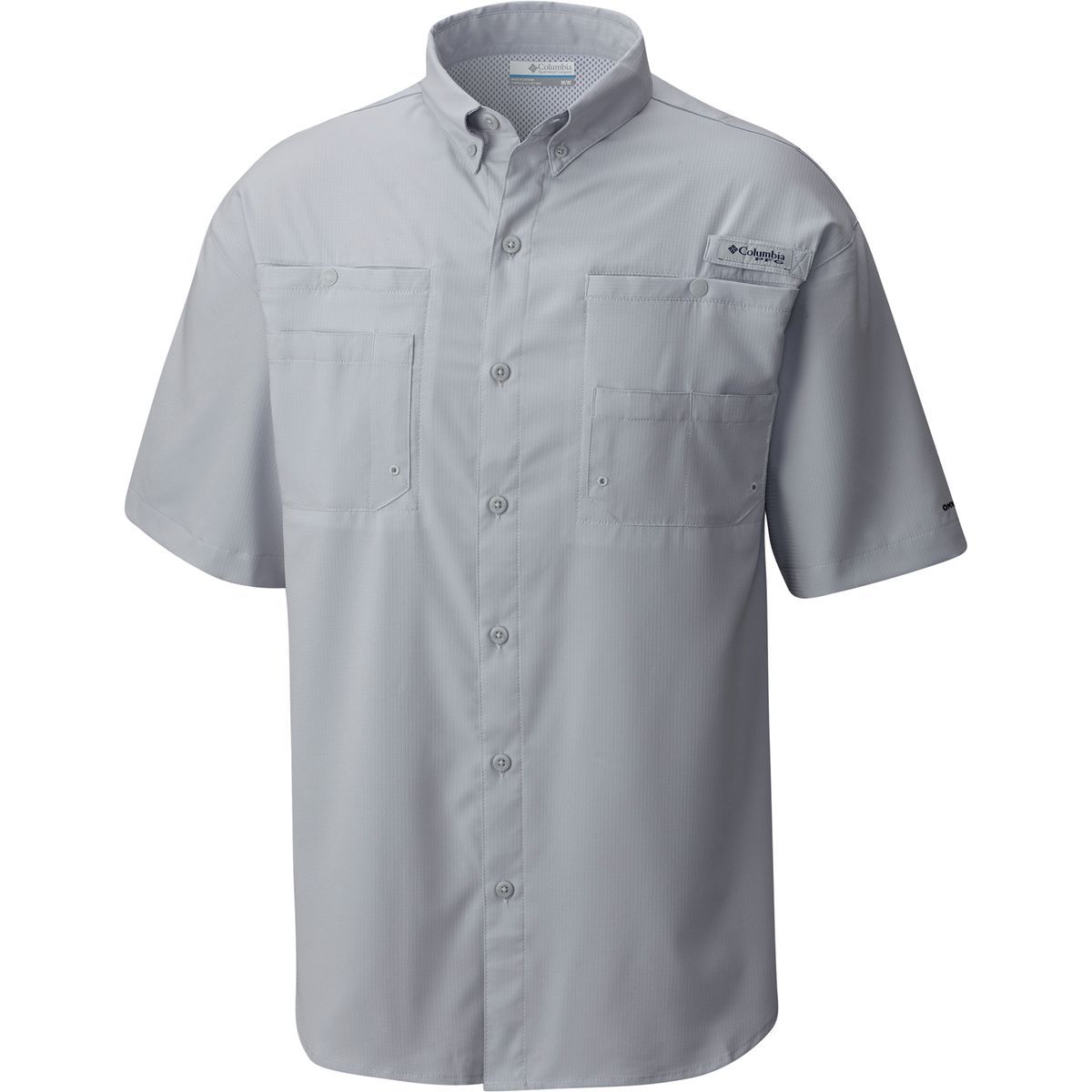 Columbia Men's Tamiami II Short-Sleeve Shirt in Bright Nectar - Size: Small