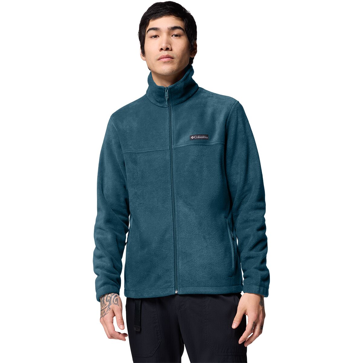 Columbia Men's Steens Mountain Full-Zip 2.0 Fleece Jacket in Everblue2 - Size: XXL