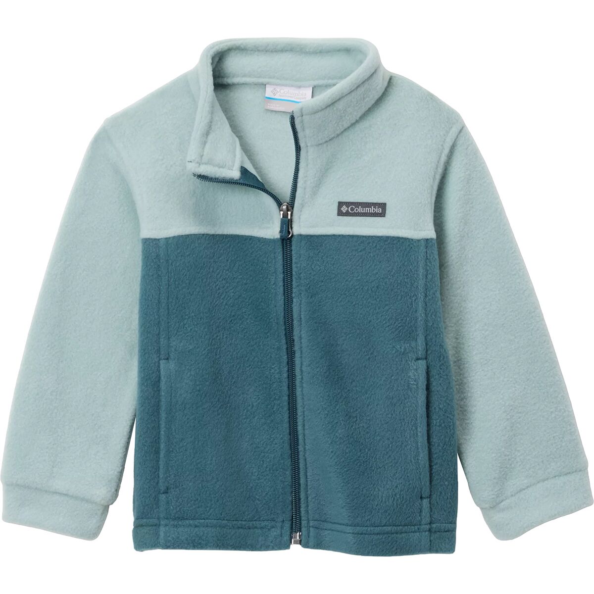 Columbia Columbia Steens Mountain II Fleece Jacket - Toddler Boys' in Crushed Blue / Everblue - Size: 4T - $24.74 at Steep and Cheap