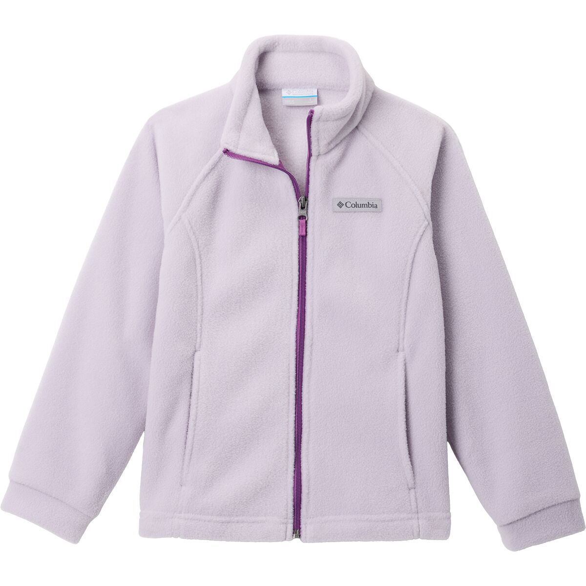 Columbia Columbia Girl's Benton Springs Fleece Jacket in Lavender Pearl - Size: Large - $33.74 at Steep and Cheap