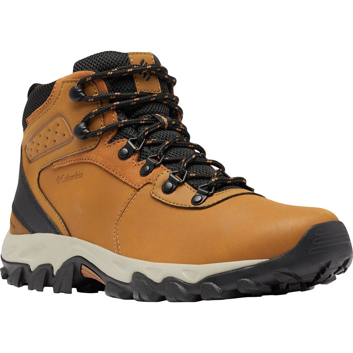 Columbia Men's Newton Ridge Plus II Waterproof Wide Hiking Boot in Black2 - Size: