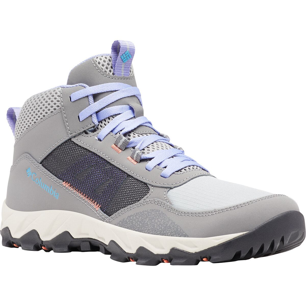 Columbia Women's Flow Centre Hiking Boot in Steam / Fairytale - Size: 10
