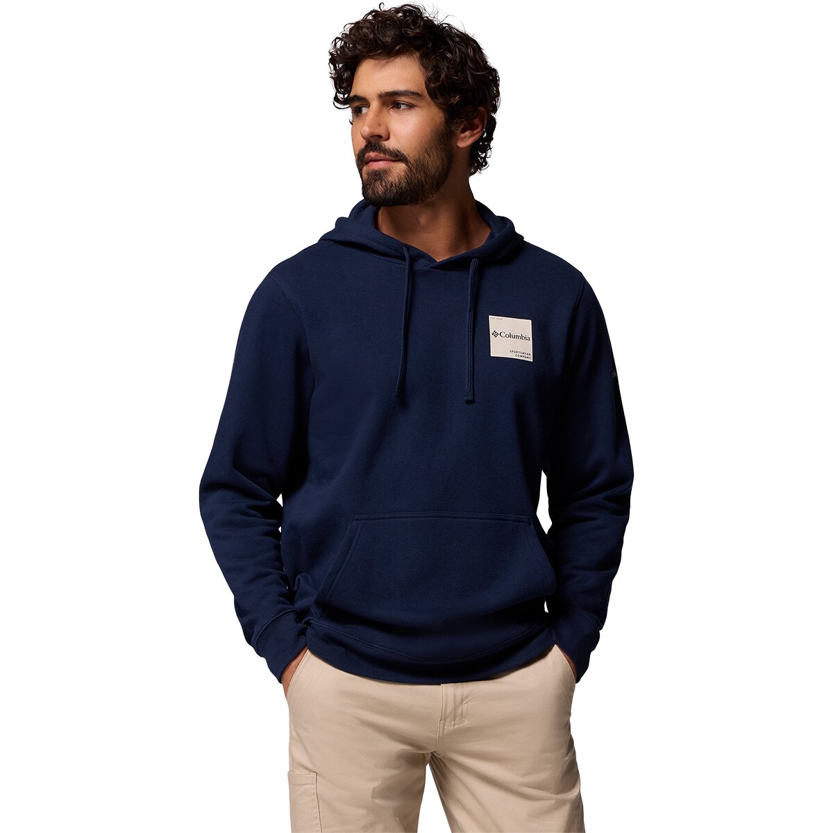 Columbia Men's Trek Hoodie in Collegiate Navy / Boxy Brand - Size: XXL