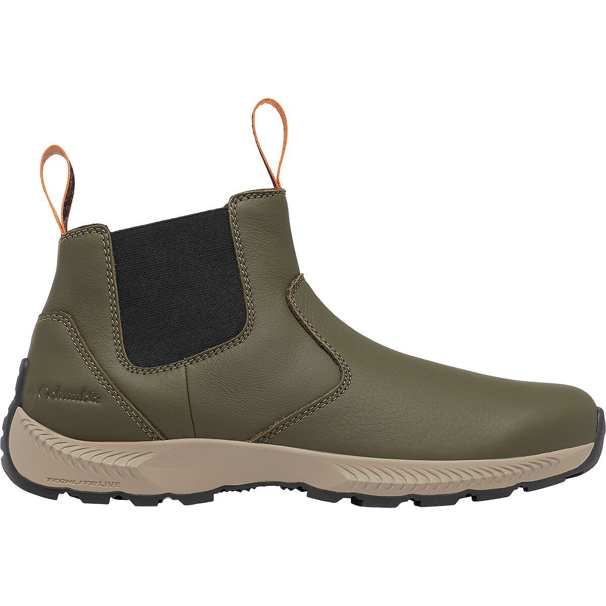 Columbia Men's Landroamer Scout Boot in Peatmoss / Bright Orange - Size: 8