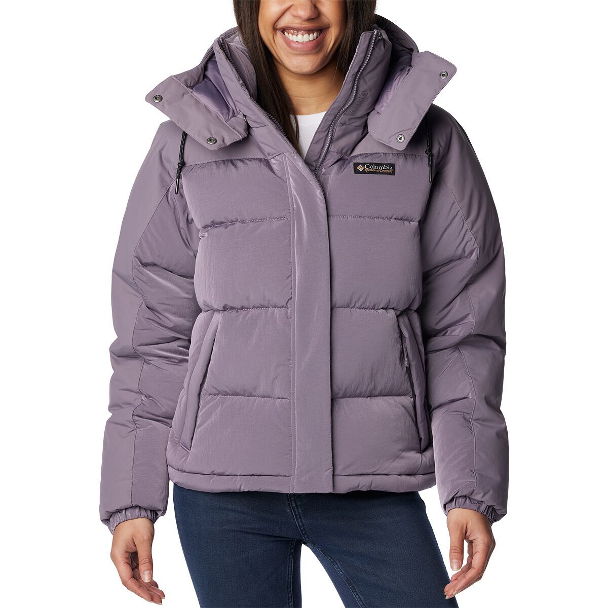 Columbia Women's Snowqualmie Jacket in Granite Purple - Size: XL