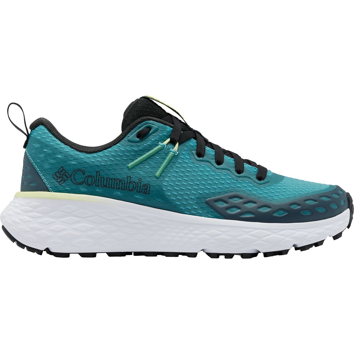 Columbia Women's Konos TRS Shoe in Teal / Spring Yellow - Size: 8