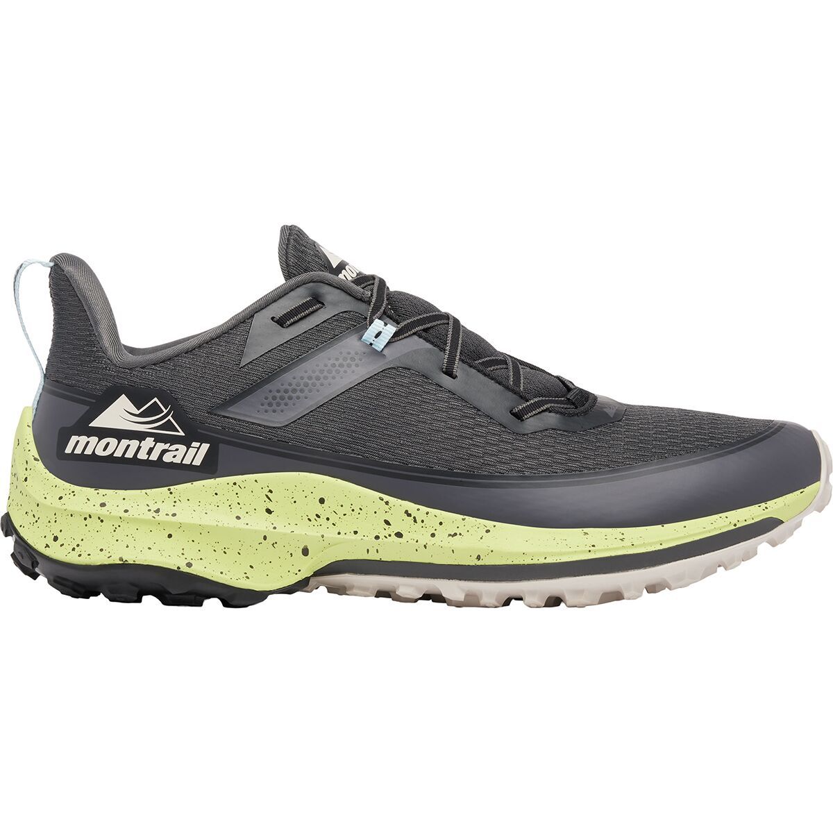 Columbia Men's Montrail Trinity AG II Shoe in Dark Grey / Napa Green - Size: 9